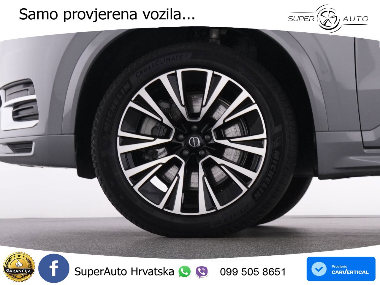 Volvo XC90 2.0 T8 AWD Automatic LED+GR SJED+ACC