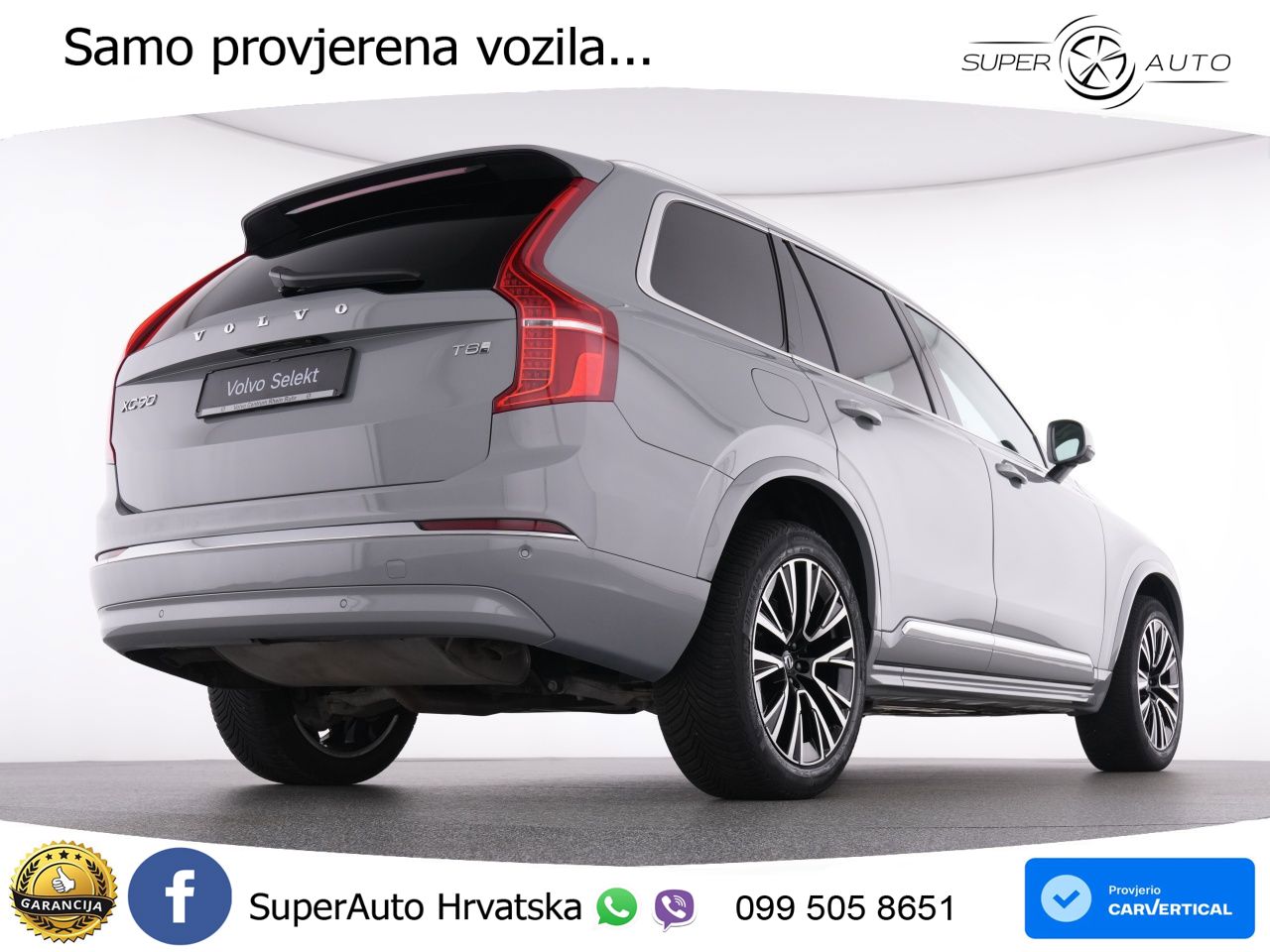 Volvo XC90 2.0 T8 AWD Automatic LED+GR SJED+ACC