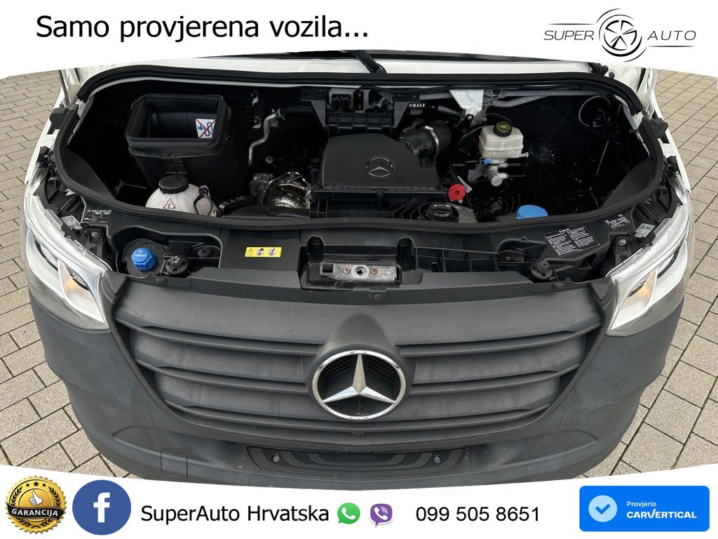 Mercedes-Benz Sprinter 317 CDI KA Mittel 3-Sitze Klima NAVI Di 170 KS
