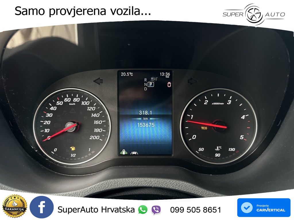 Mercedes-Benz Sprinter 317 CDI KA Mittel 3-Sitze Klima NAVI Di 170 KS