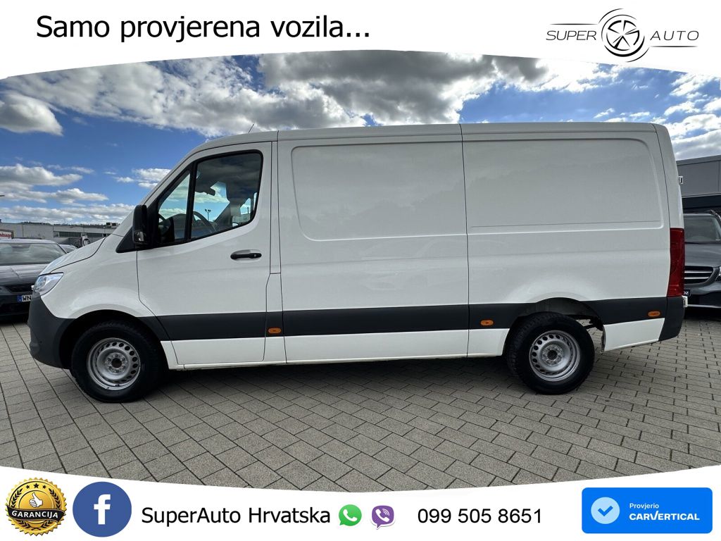 Mercedes-Benz Sprinter 317 CDI KA Mittel 3-Sitze Klima NAVI Di 170 KS