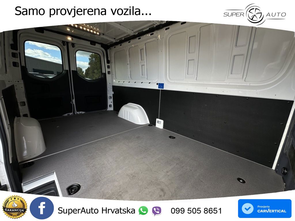 Mercedes-Benz Sprinter 317 CDI KA Mittel 3-Sitze Klima NAVI Di 170 KS