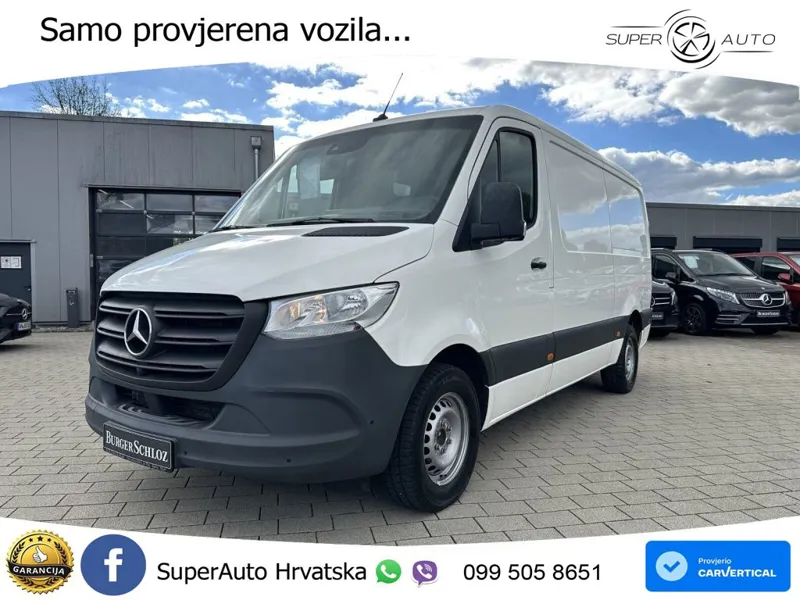 Mercedes-Benz Sprinter 317 CDI KA Mittel 3-Sitze Klima NAVI Di 170 KS