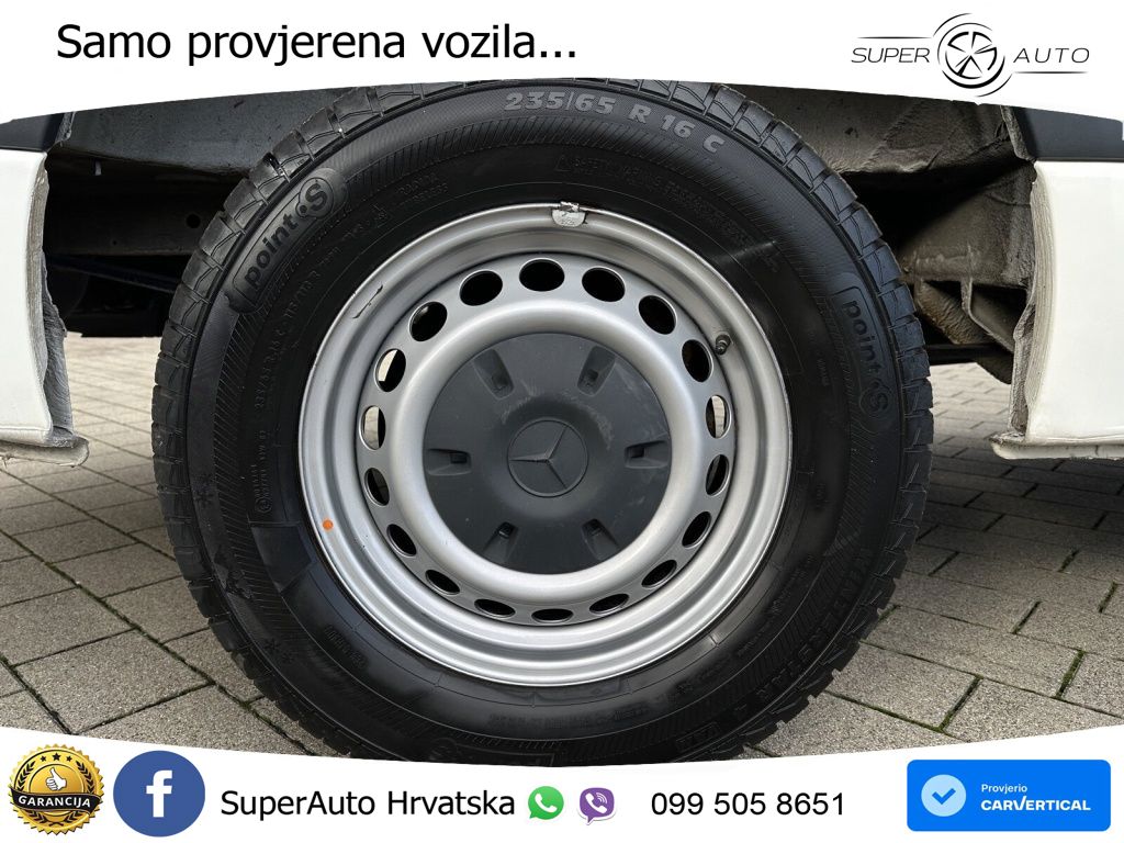 Mercedes-Benz Sprinter 317 CDI KA Mittel 3-Sitze Klima NAVI Di 170 KS