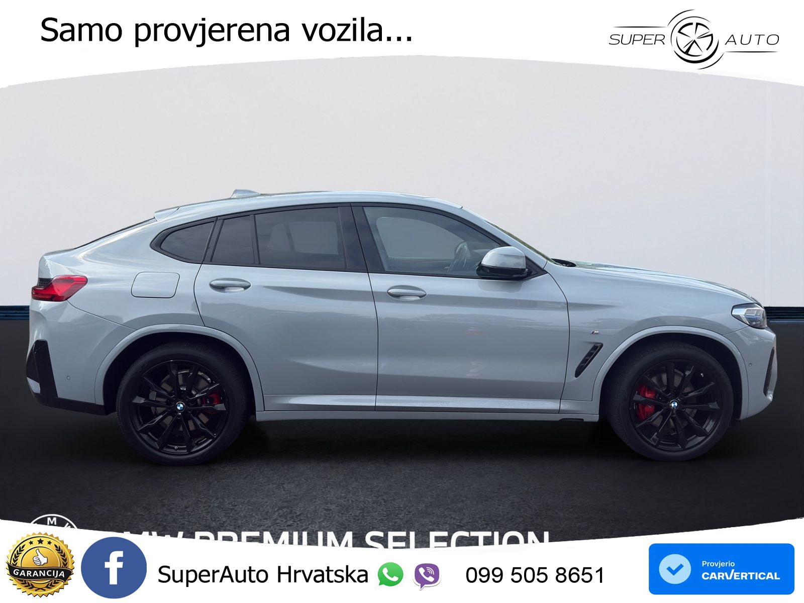BMW X4 20d (190 KS) xDrive Steptronic M Sport