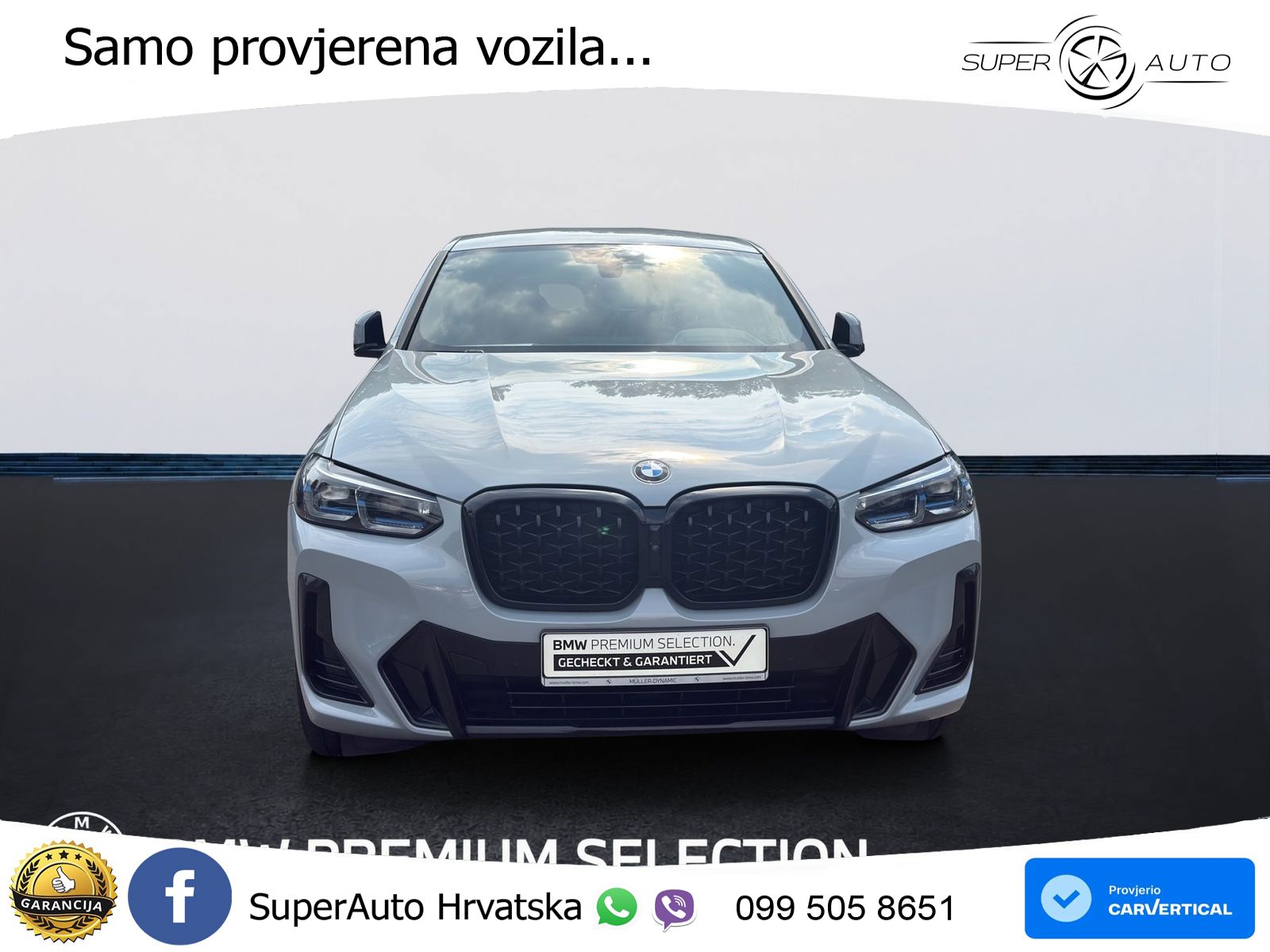 BMW X4 20d (190 KS) xDrive Steptronic M Sport