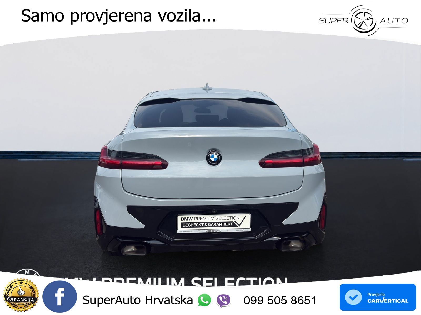 BMW X4 20d (190 KS) xDrive Steptronic M Sport