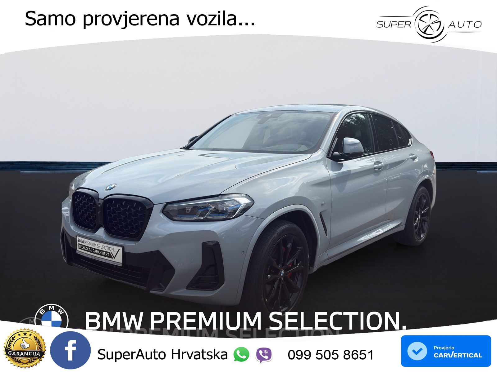 BMW X4 20d (190 KS) xDrive Steptronic M Sport