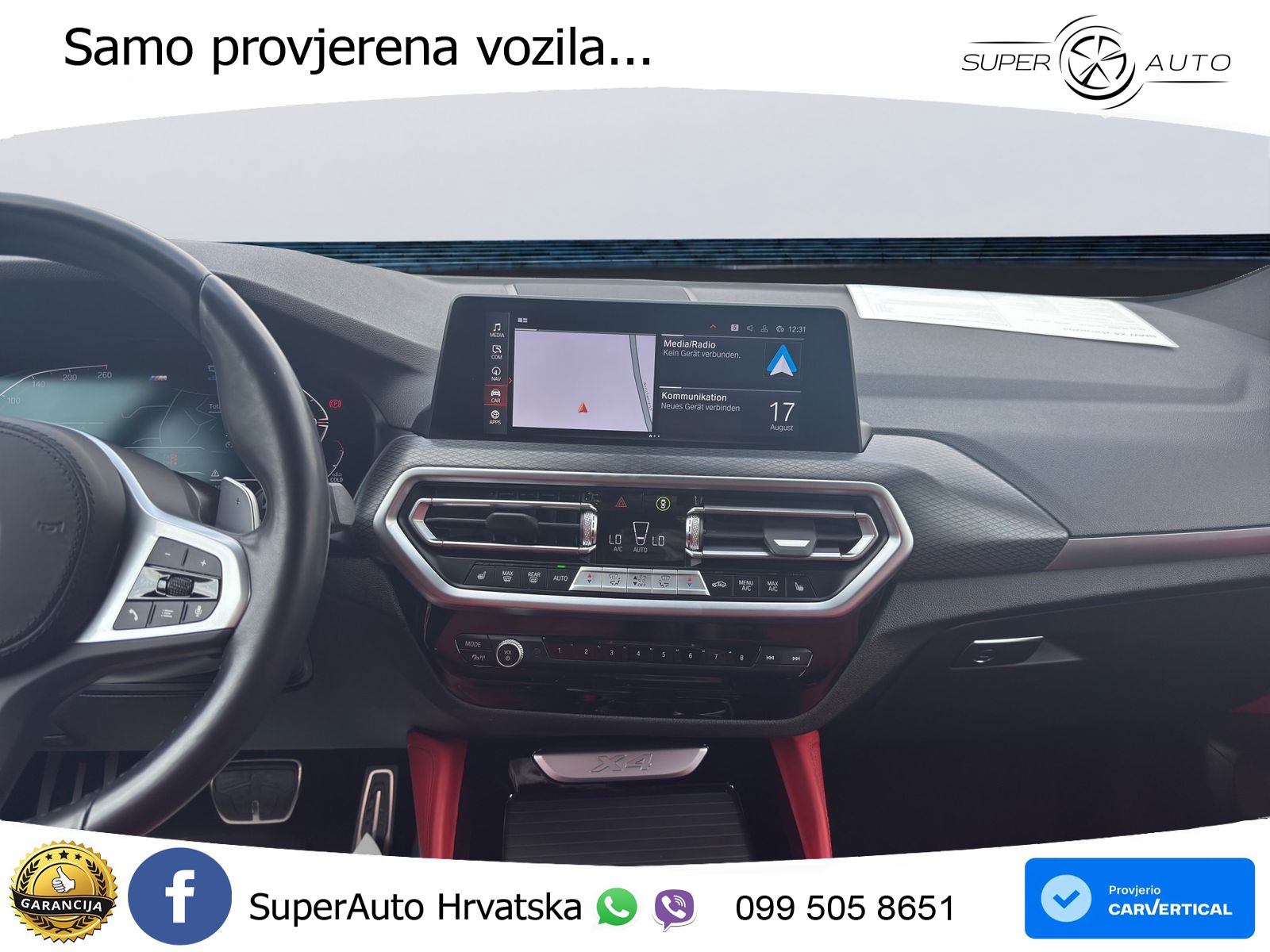BMW X4 20d (190 KS) xDrive Steptronic M Sport