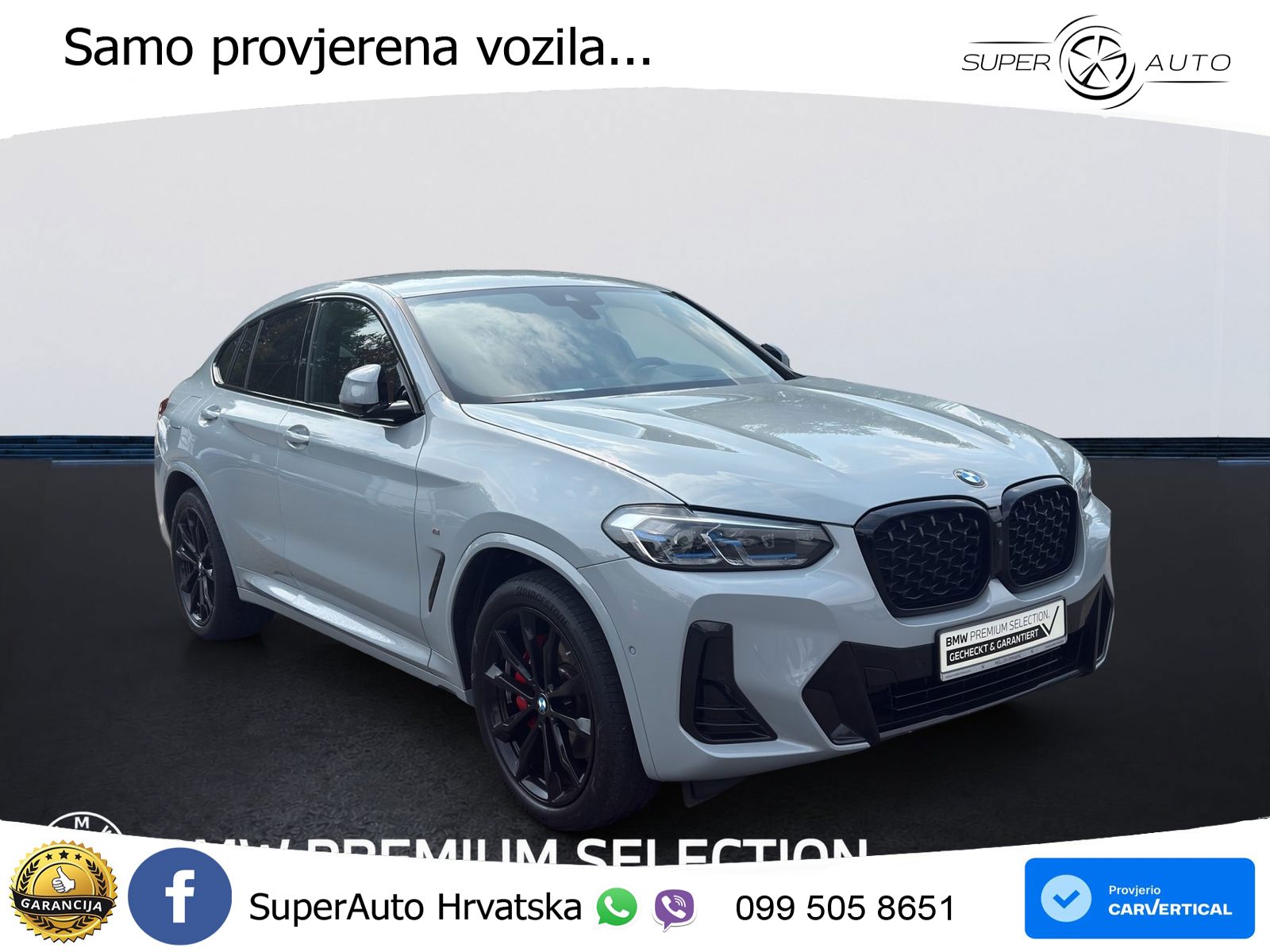 BMW X4 20d (190 KS) xDrive Steptronic M Sport