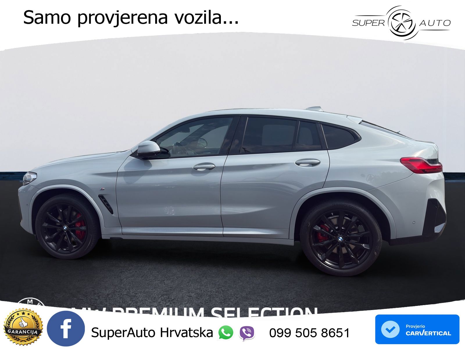 BMW X4 20d (190 KS) xDrive Steptronic M Sport
