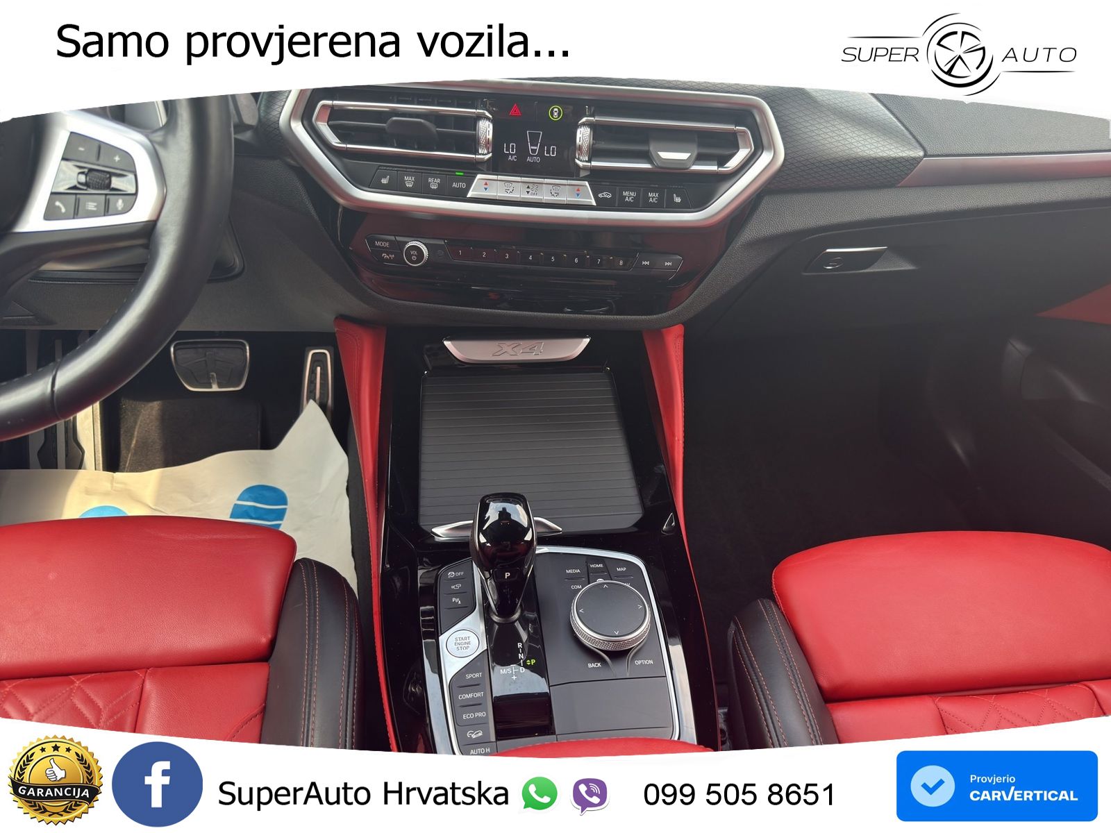 BMW X4 20d (190 KS) xDrive Steptronic M Sport