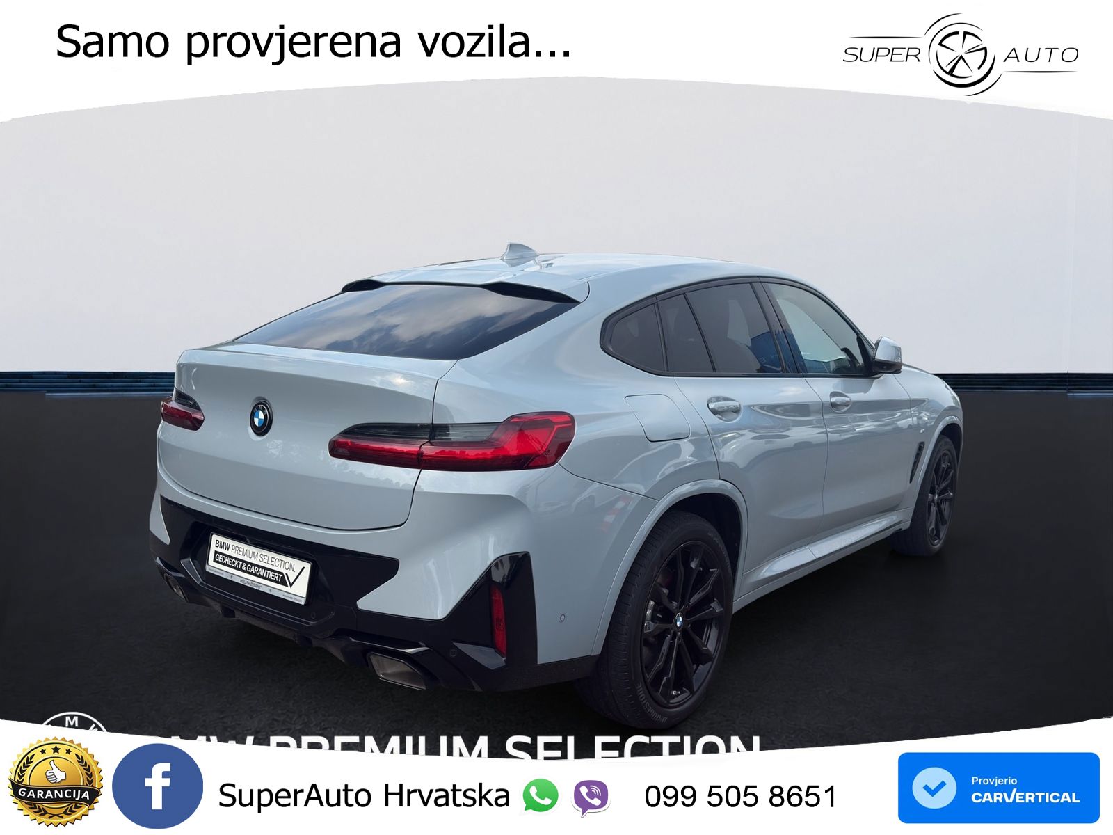 BMW X4 20d (190 KS) xDrive Steptronic M Sport