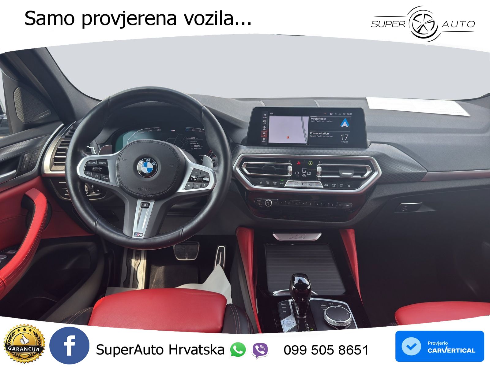 BMW X4 20d (190 KS) xDrive Steptronic M Sport