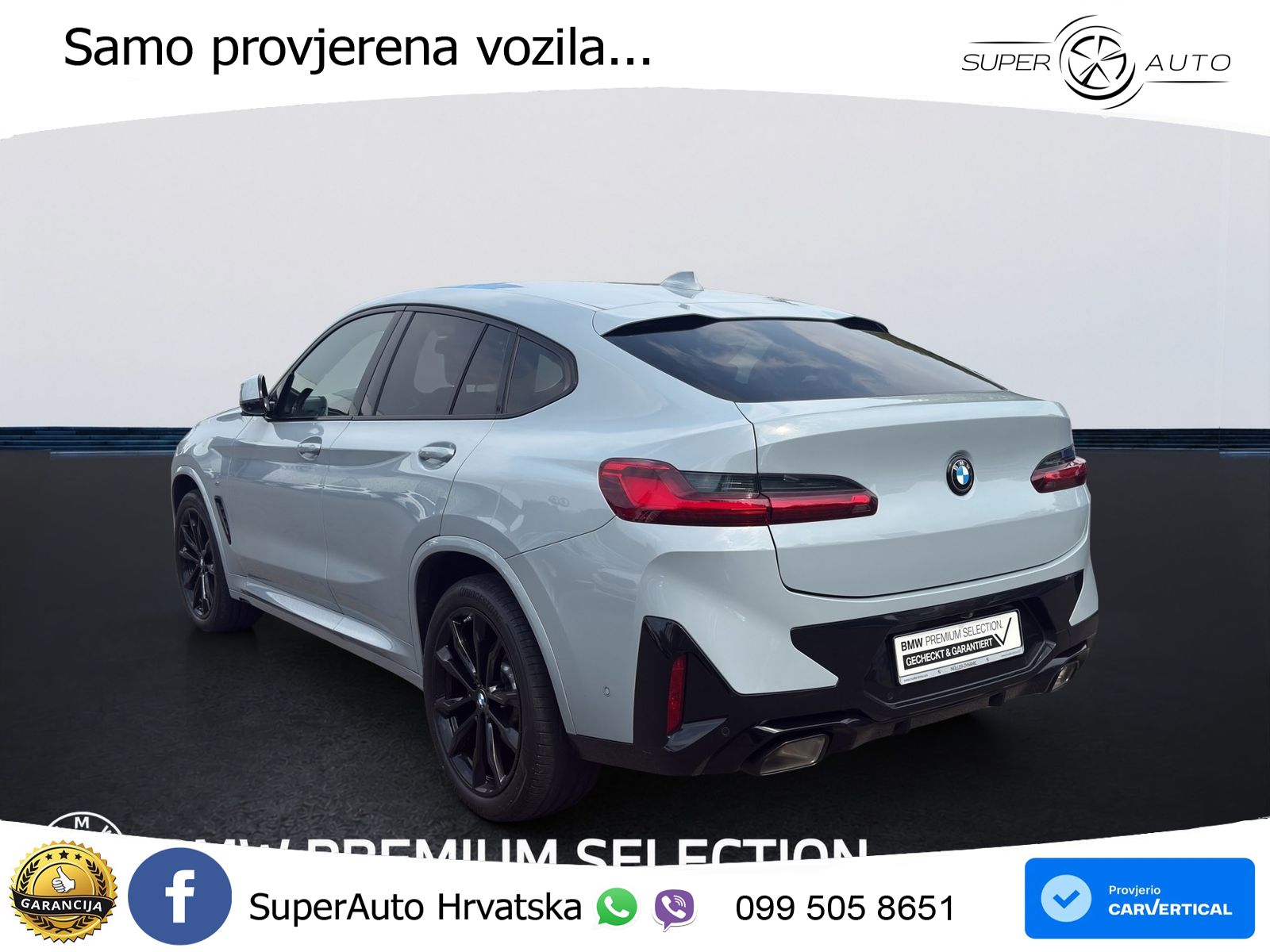 BMW X4 20d (190 KS) xDrive Steptronic M Sport