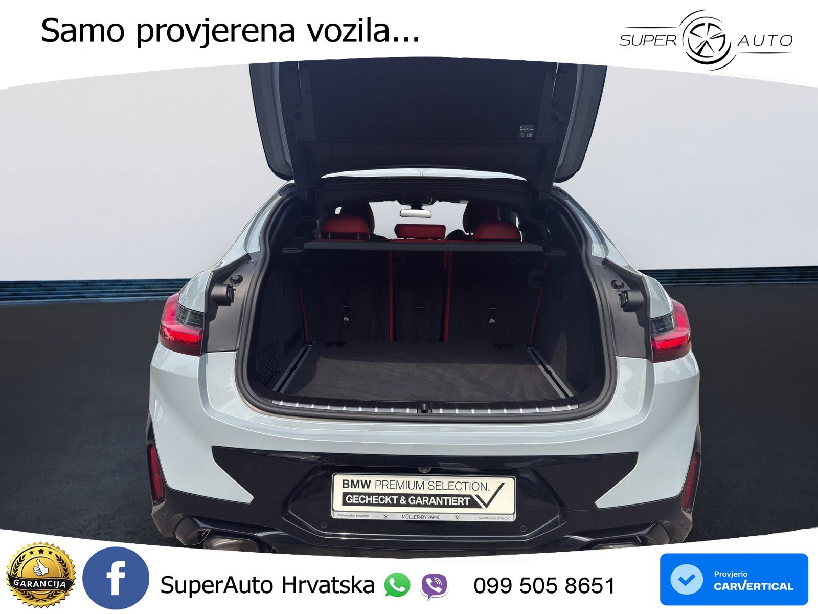 BMW X4 20d (190 KS) xDrive Steptronic M Sport