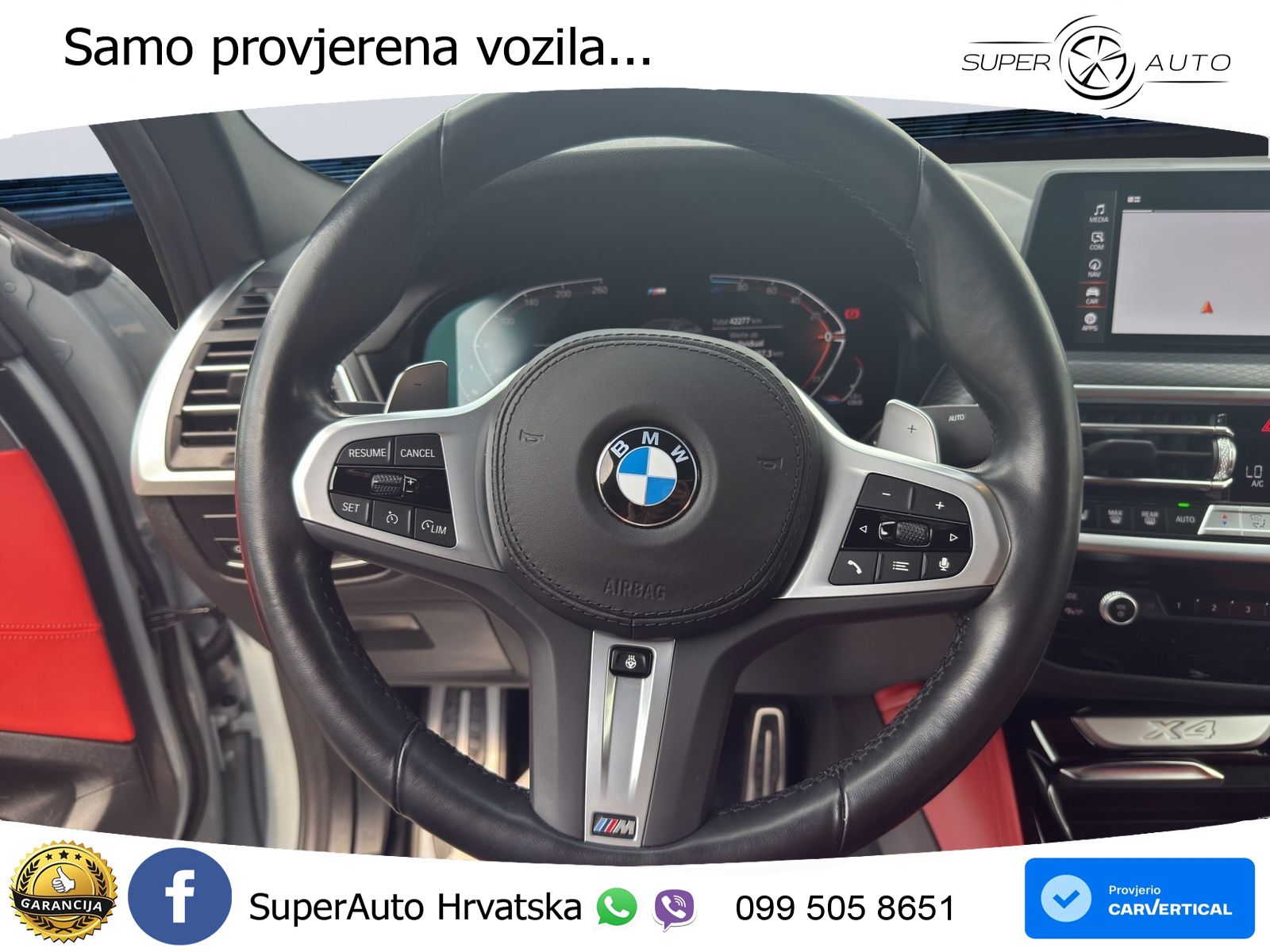 BMW X4 20d (190 KS) xDrive Steptronic M Sport