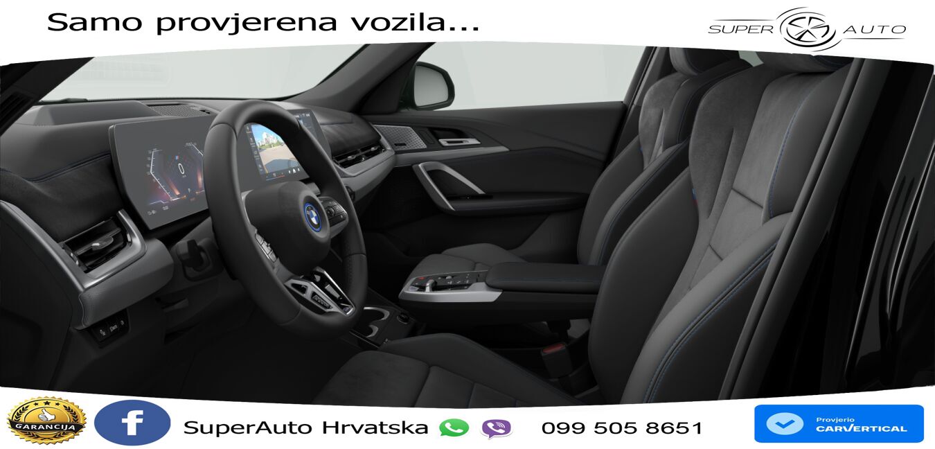 BMW iX1 68 kWh (313 KS) xDrive30 M Sport LED+GR SJED+ACC