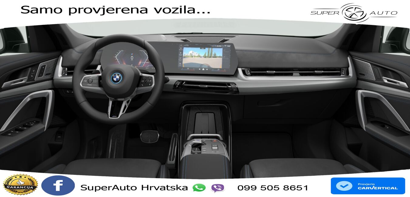 BMW iX1 68 kWh (313 KS) xDrive30 M Sport LED+GR SJED+ACC