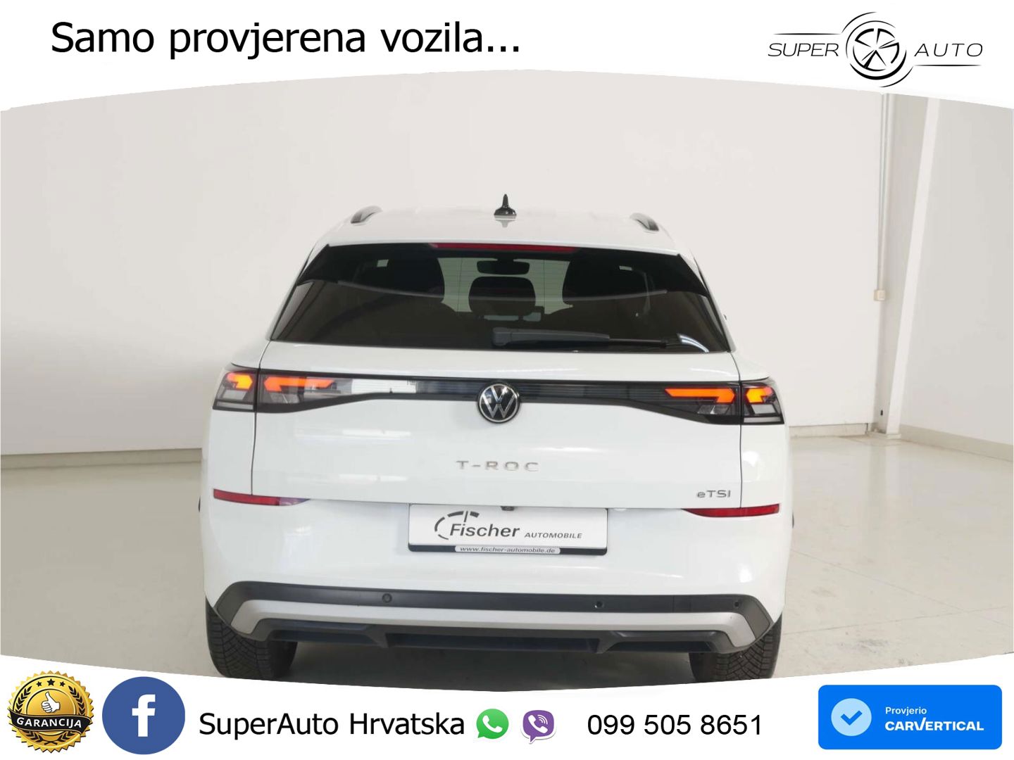 Volkswagen T-Roc II 1.5 eTSI (116 KS)  DSG LED+GR SJED+ACC