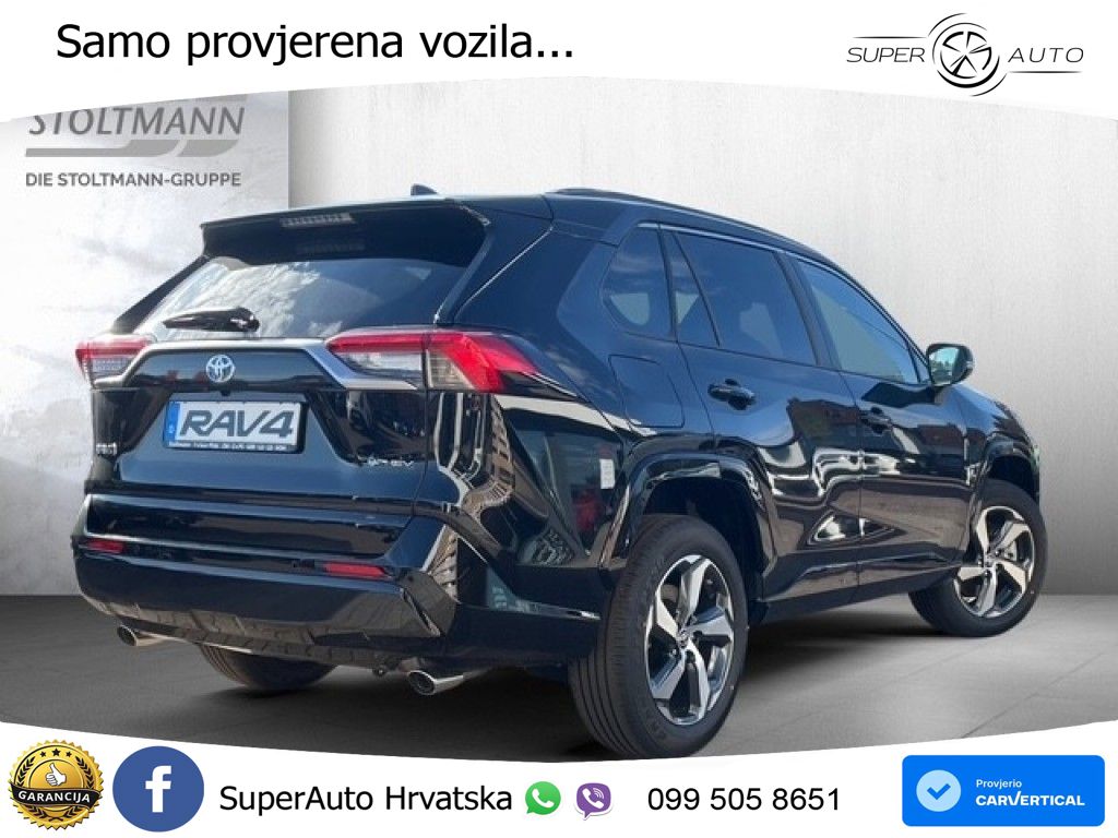 Toyota RAV4 2.5 (306 KS) Hybrid AWD-i eCVT LED+GR SJED+ACC