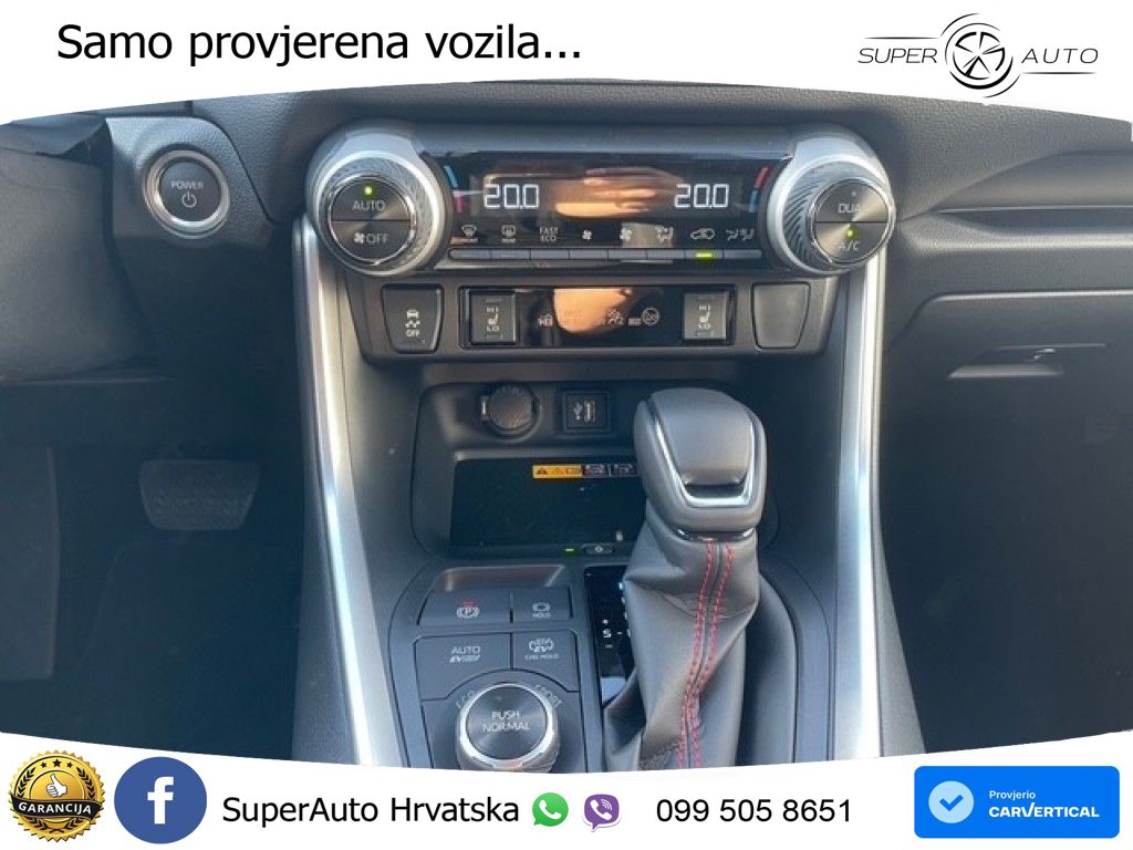 Toyota RAV4 2.5 (306 KS) Hybrid AWD-i eCVT LED+GR SJED+ACC