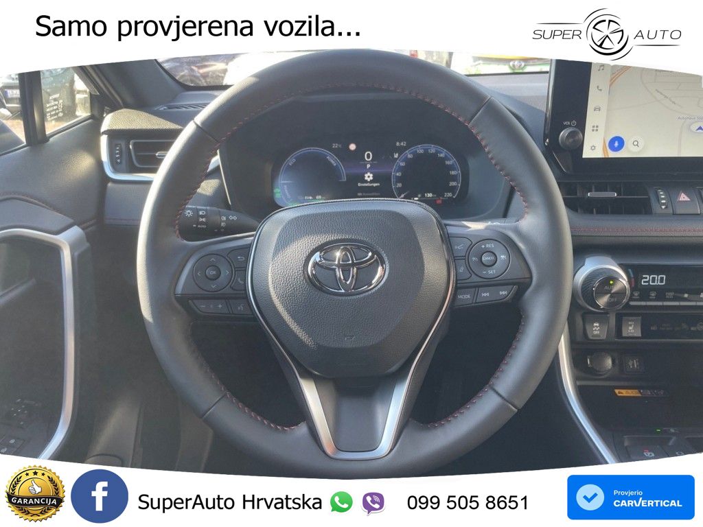 Toyota RAV4 2.5 (306 KS) Hybrid AWD-i eCVT LED+GR SJED+ACC
