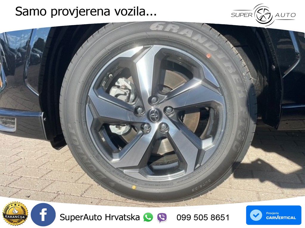 Toyota RAV4 2.5 (306 KS) Hybrid AWD-i eCVT LED+GR SJED+ACC