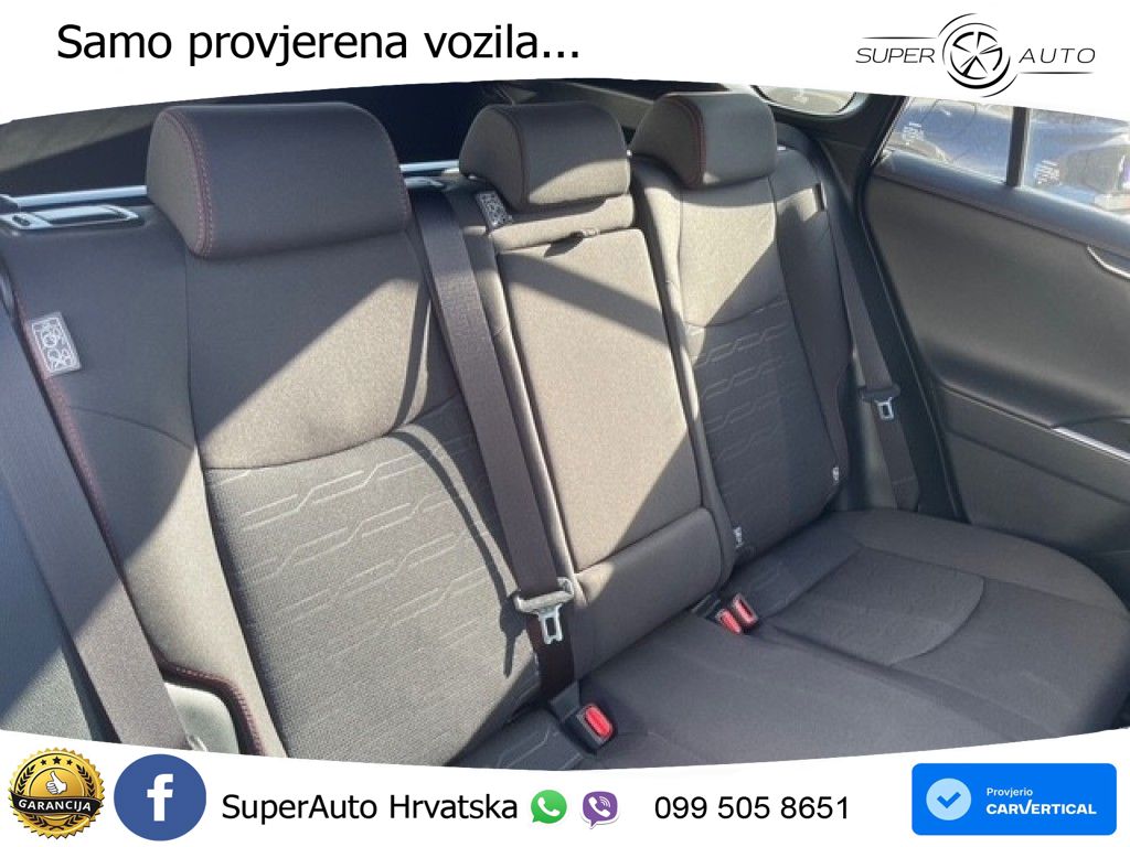Toyota RAV4 2.5 (306 KS) Hybrid AWD-i eCVT LED+GR SJED+ACC