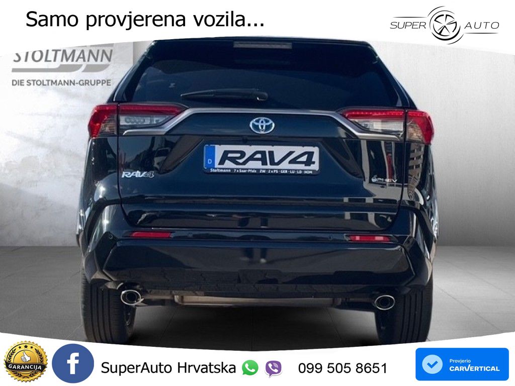 Toyota RAV4 2.5 (306 KS) Hybrid AWD-i eCVT LED+GR SJED+ACC