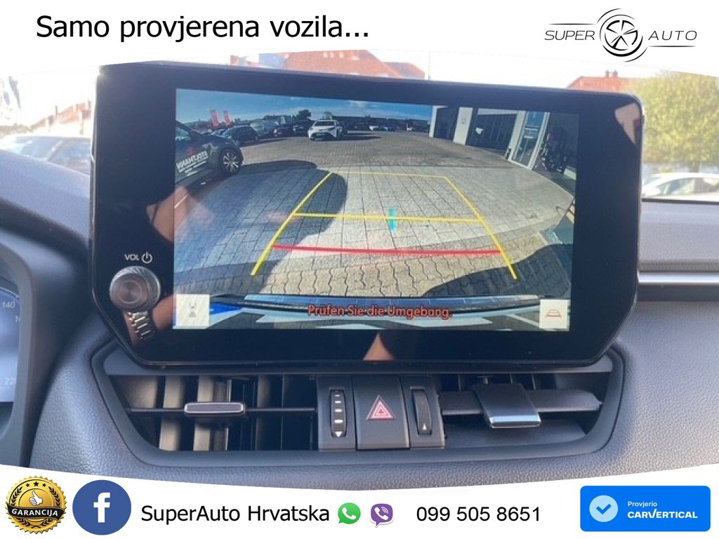 Toyota RAV4 2.5 (306 KS) Hybrid AWD-i eCVT LED+GR SJED+ACC