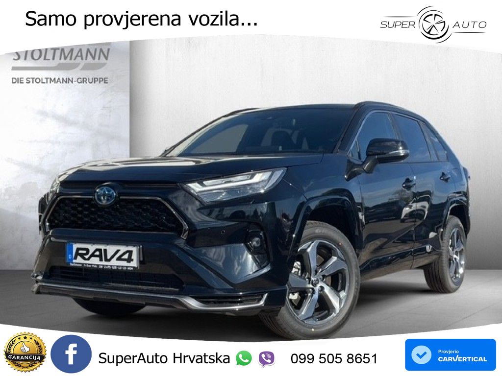 Toyota RAV4 2.5 (306 KS) Hybrid AWD-i eCVT LED+GR SJED+ACC