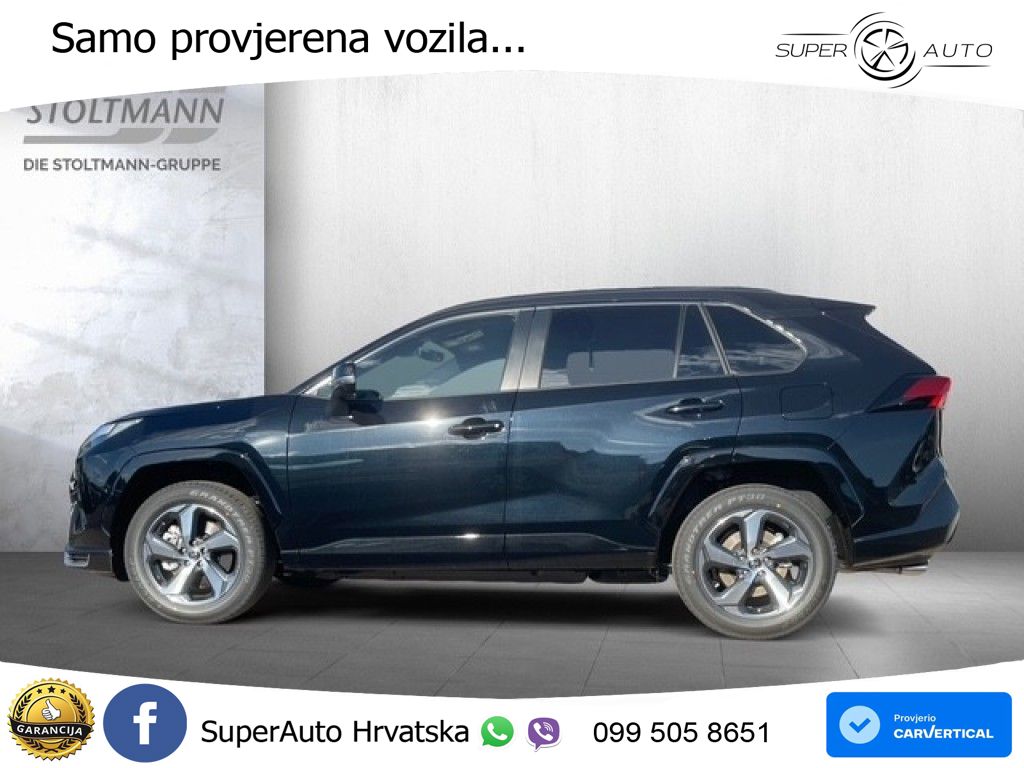Toyota RAV4 2.5 (306 KS) Hybrid AWD-i eCVT LED+GR SJED+ACC