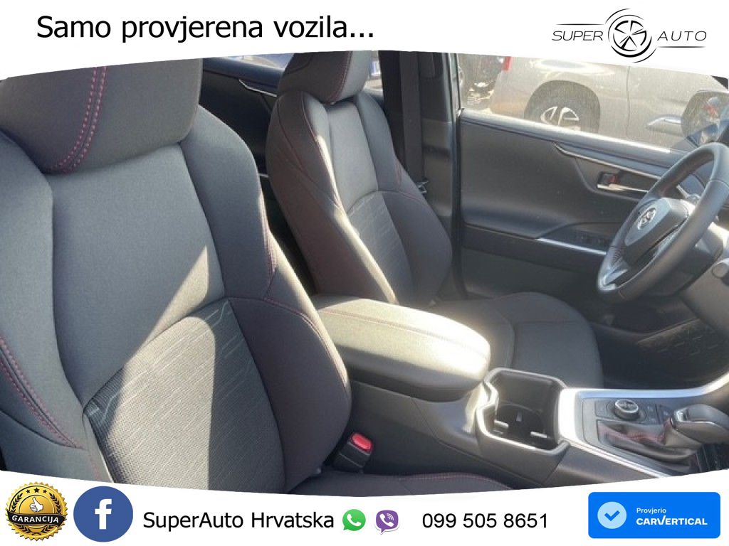 Toyota RAV4 2.5 (306 KS) Hybrid AWD-i eCVT LED+GR SJED+ACC