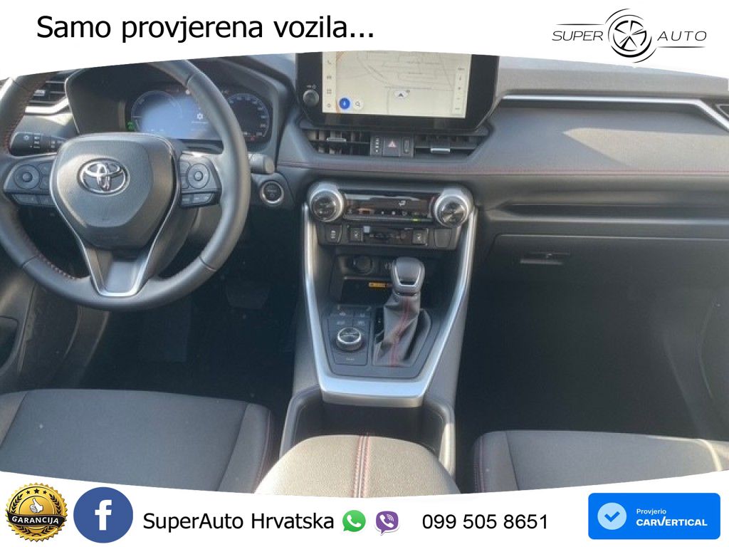 Toyota RAV4 2.5 (306 KS) Hybrid AWD-i eCVT LED+GR SJED+ACC
