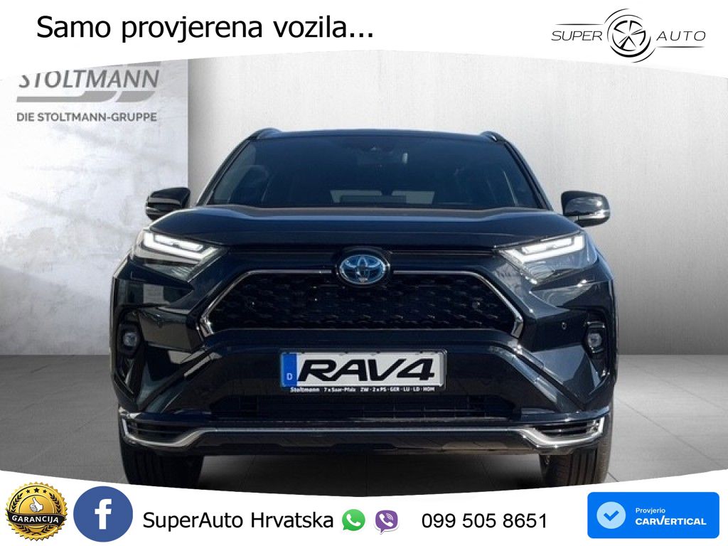 Toyota RAV4 2.5 (306 KS) Hybrid AWD-i eCVT LED+GR SJED+ACC