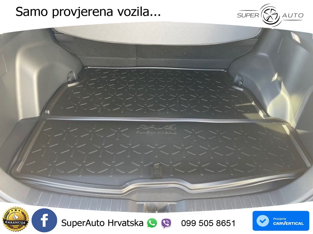 Toyota RAV4 2.5 (306 KS) Hybrid AWD-i eCVT LED+GR SJED+ACC