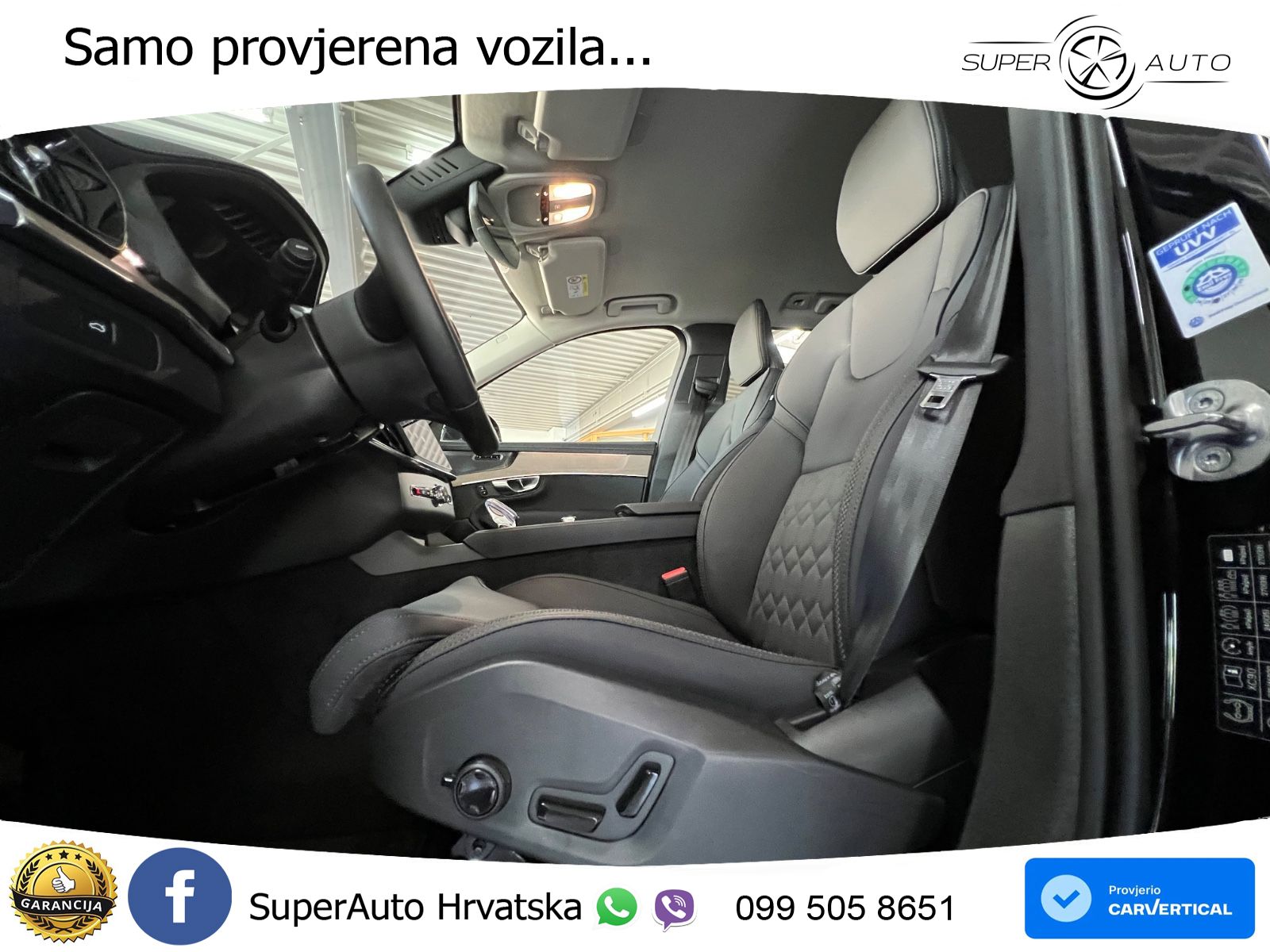 Volvo XC90 2.0 B5 AWD Automatic MATRIX+GR SJED+KAM