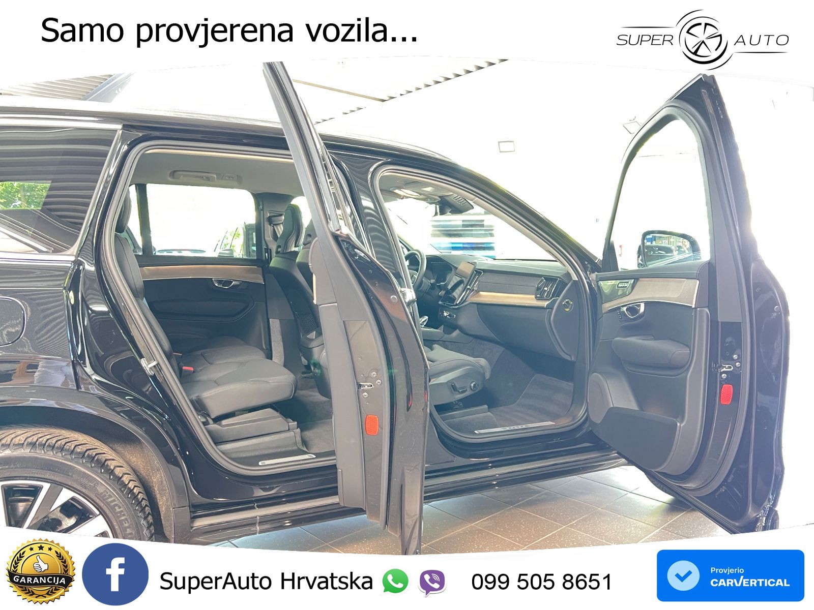 Volvo XC90 2.0 B5 AWD Automatic MATRIX+GR SJED+KAM
