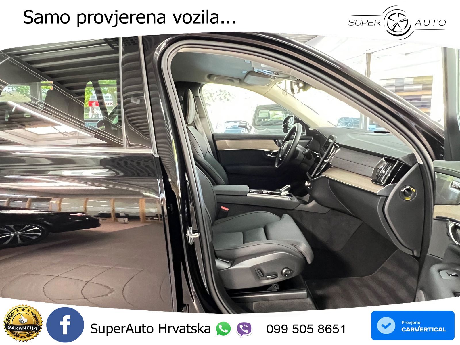 Volvo XC90 2.0 B5 AWD Automatic MATRIX+GR SJED+KAM