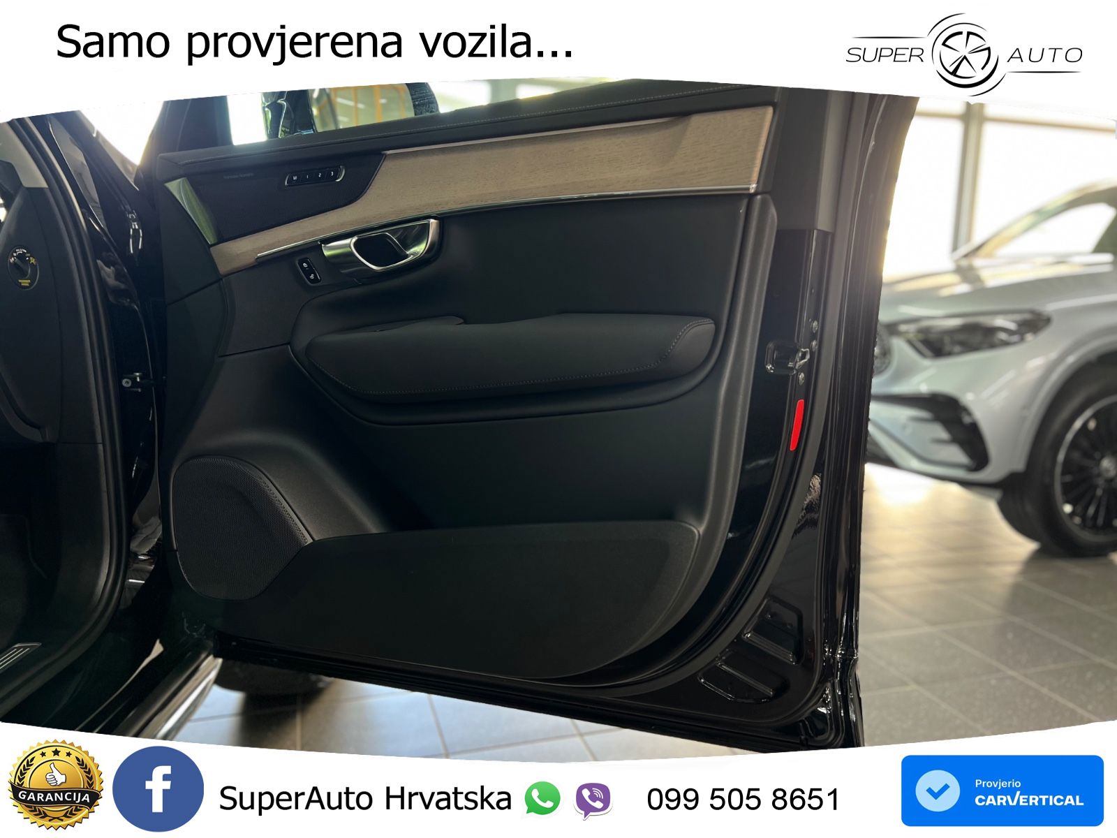 Volvo XC90 2.0 B5 AWD Automatic MATRIX+GR SJED+KAM