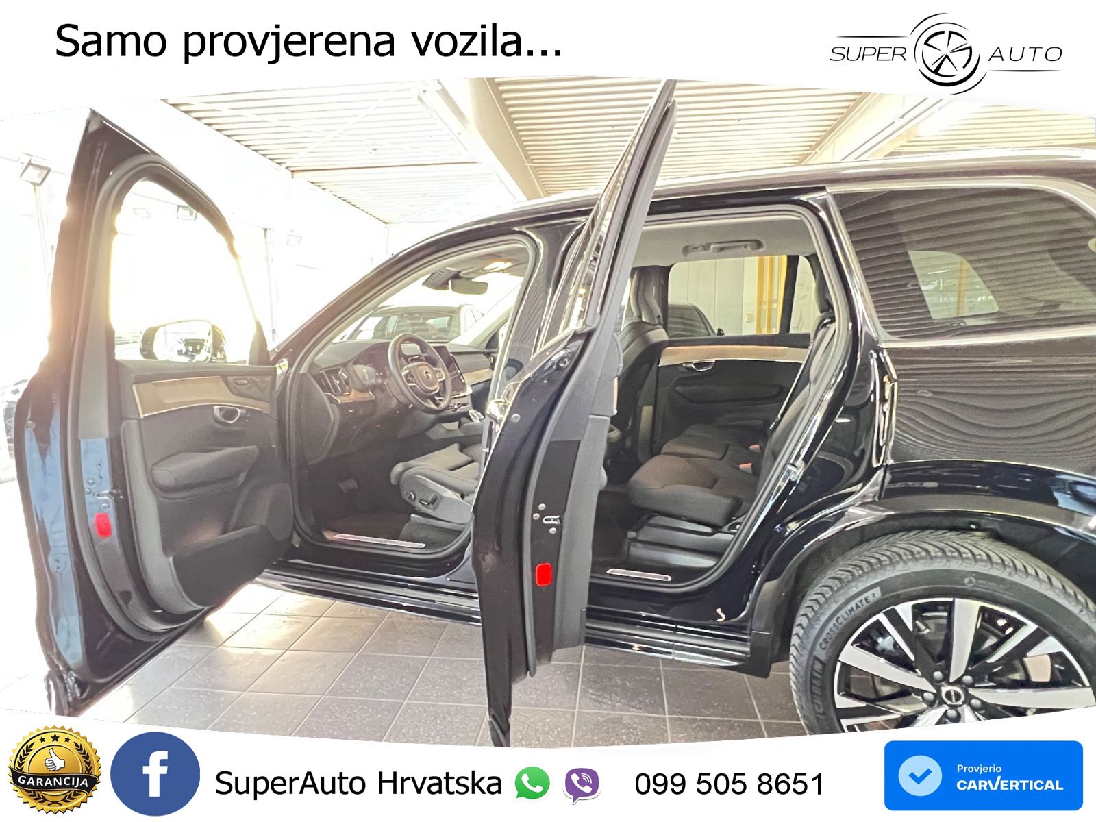 Volvo XC90 2.0 B5 AWD Automatic MATRIX+GR SJED+KAM