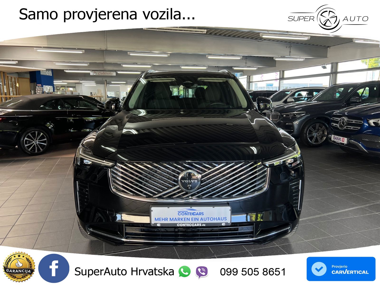 Volvo XC90 2.0 B5 AWD Automatic MATRIX+GR SJED+KAM