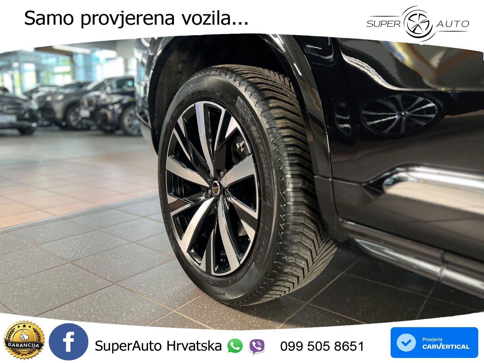 Volvo XC90 2.0 B5 AWD Automatic MATRIX+GR SJED+KAM