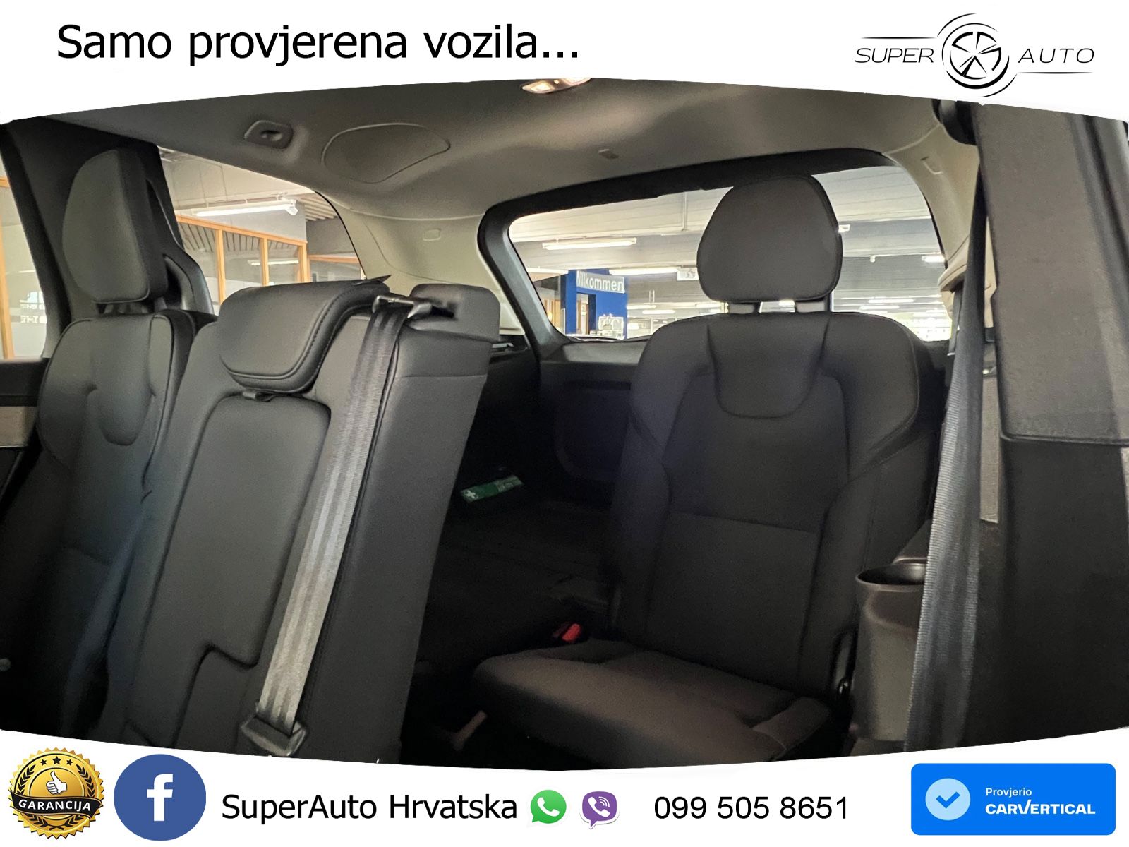 Volvo XC90 2.0 B5 AWD Automatic MATRIX+GR SJED+KAM