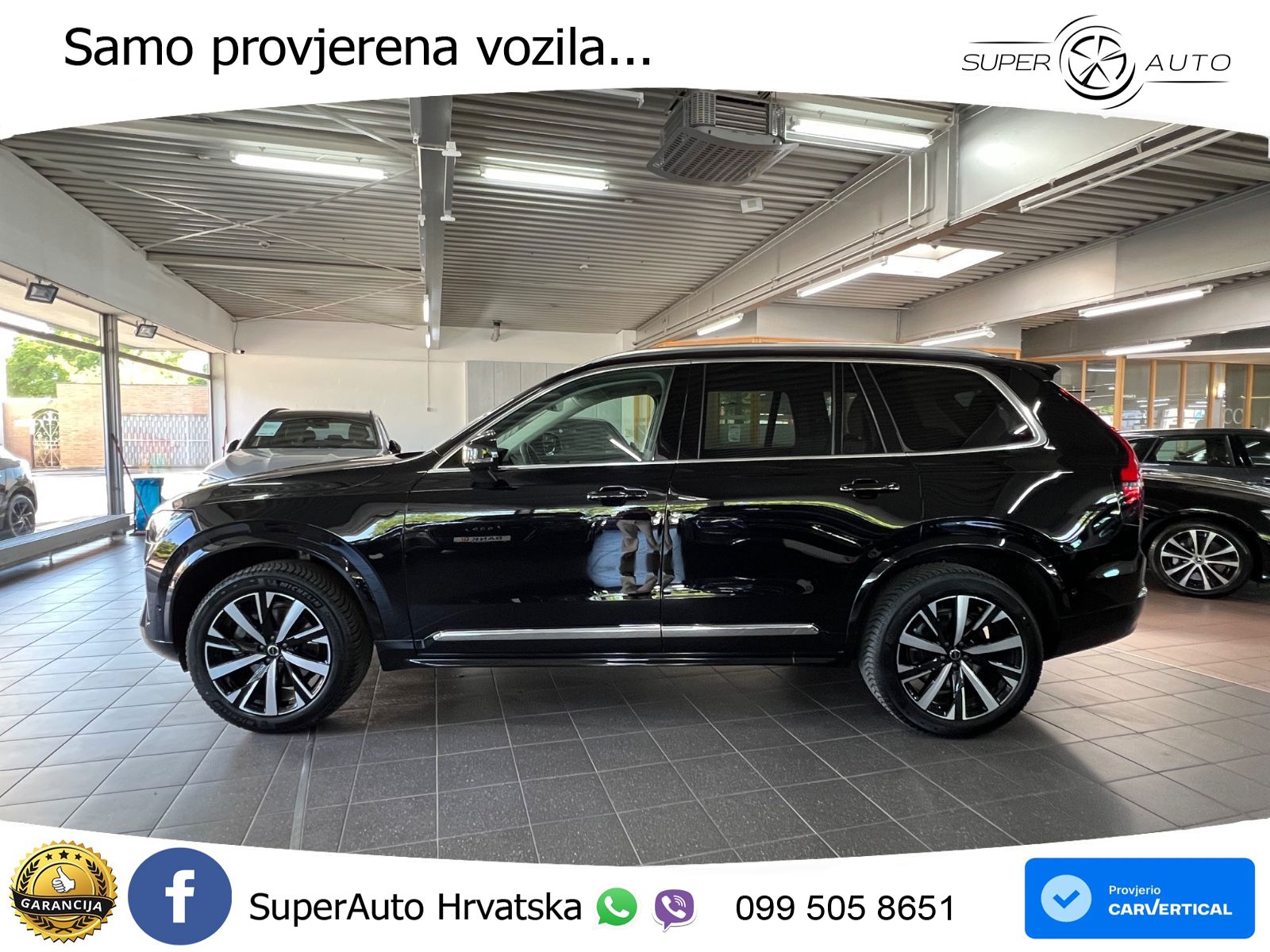Volvo XC90 2.0 B5 AWD Automatic MATRIX+GR SJED+KAM