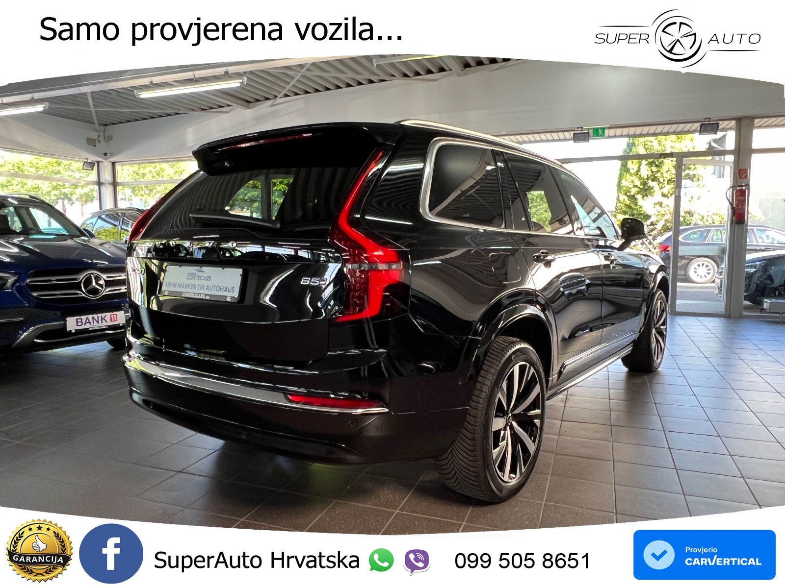 Volvo XC90 2.0 B5 AWD Automatic MATRIX+GR SJED+KAM
