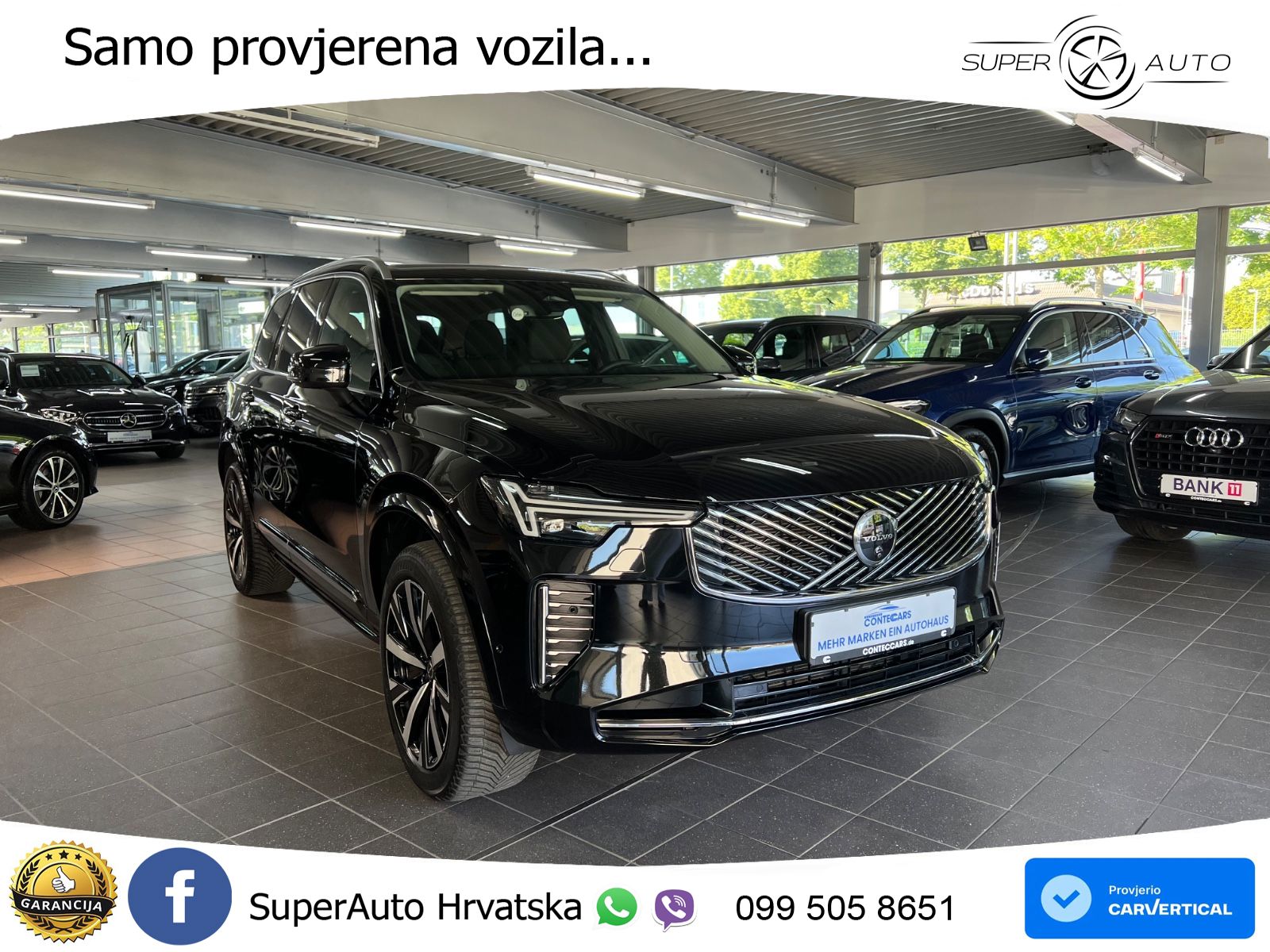Volvo XC90 2.0 B5 AWD Automatic MATRIX+GR SJED+KAM
