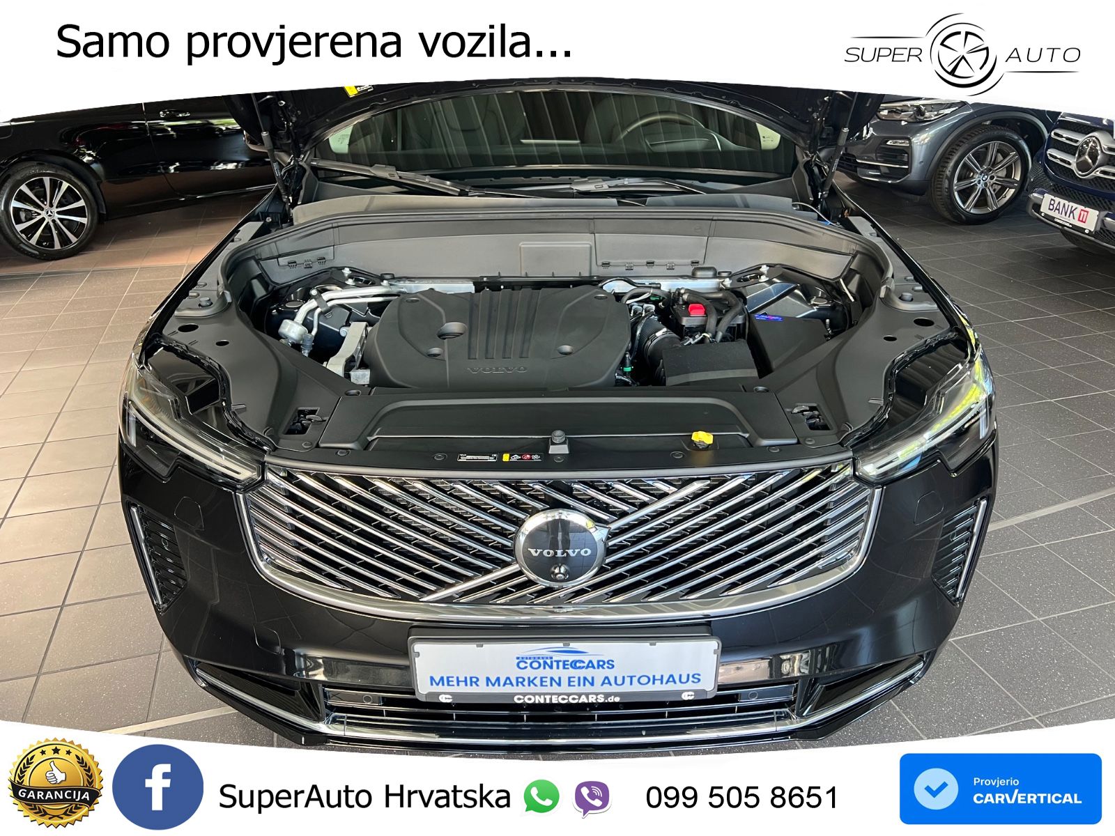 Volvo XC90 2.0 B5 AWD Automatic MATRIX+GR SJED+KAM