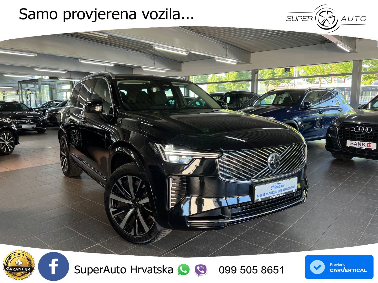 Volvo XC90 2.0 B5 AWD Automatic MATRIX+GR SJED+KAM
